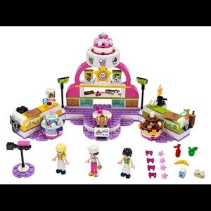 Lego friends baking competition